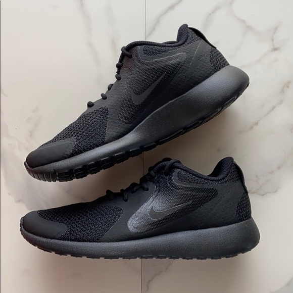 NWT Nike ZACA triple black - Picture 3 of 9